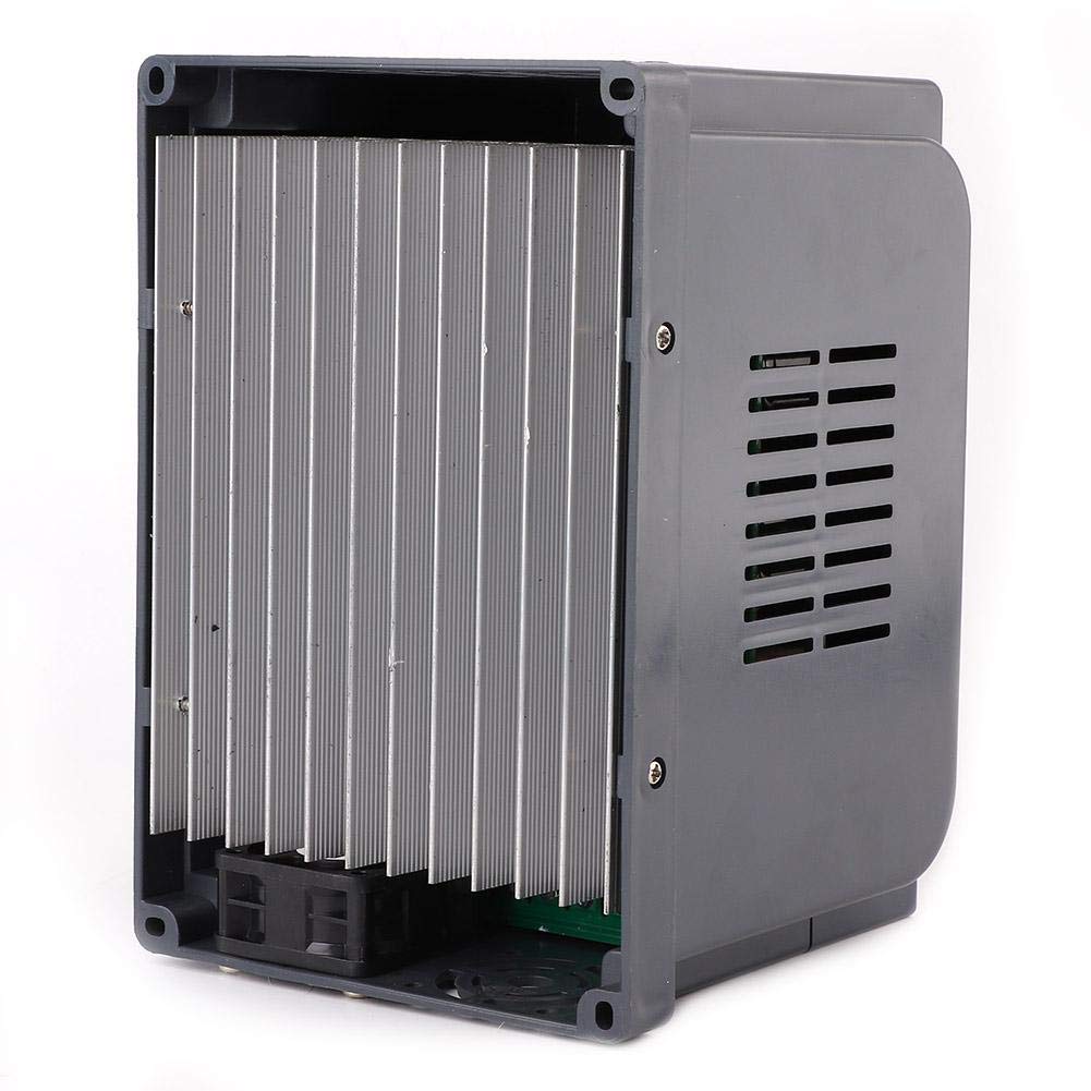 Inverseur, Monophasé 220V Entrée Triphasée 380V Sortie 1.5KW VFD Variateur de Fréquence Contrôleur de Vitesse Contrôle PWM 400Hz