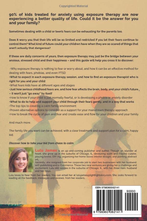 Miniatura 2 de Exposure Therapy for Children and Adolescents Help Your Child Take Control of their Anxiety Disorders, Phobias, and OCD within 10 Weeks.