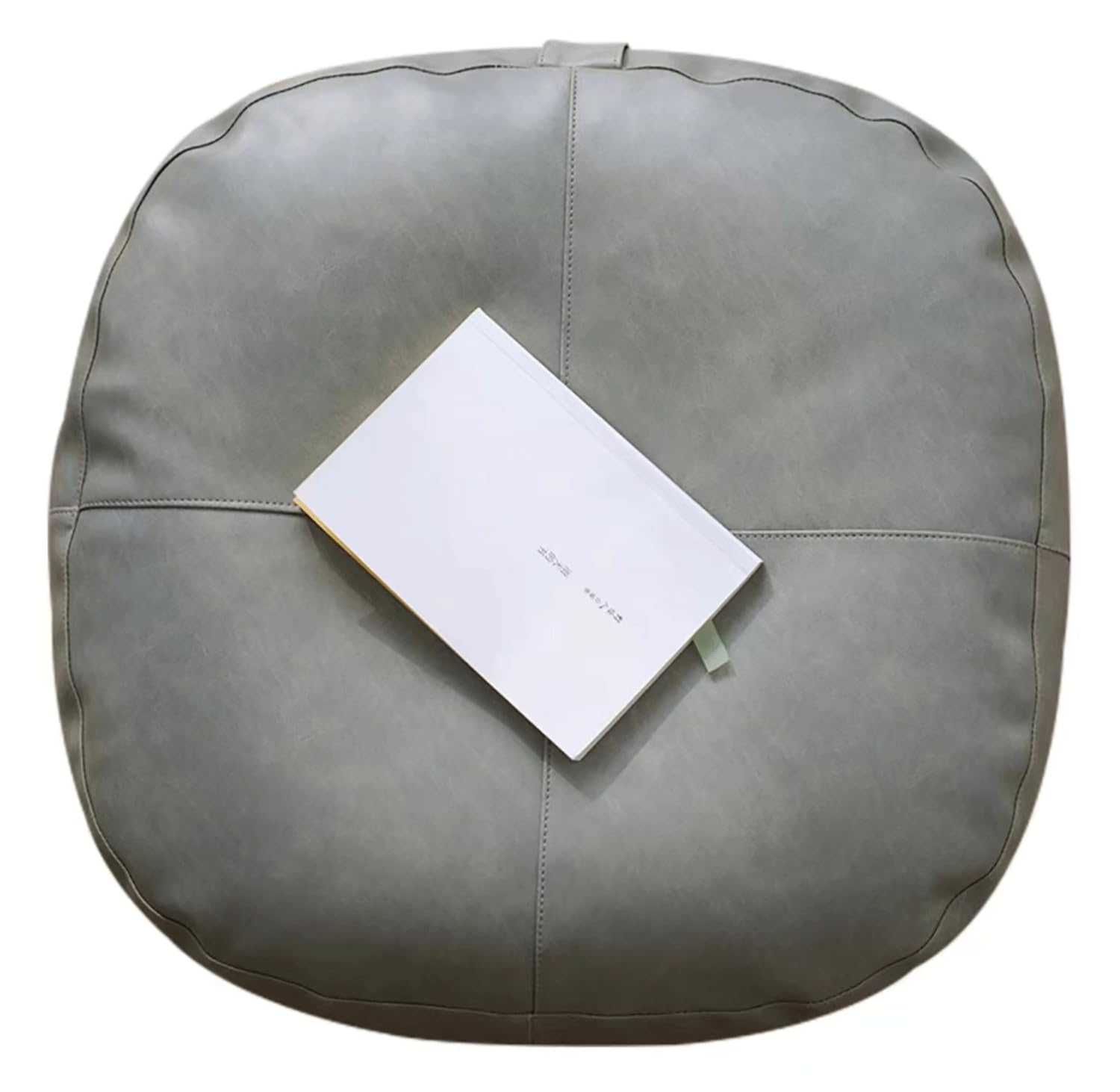 Grand futon rond japonais 50x6cm coussin de sol tatami yoga