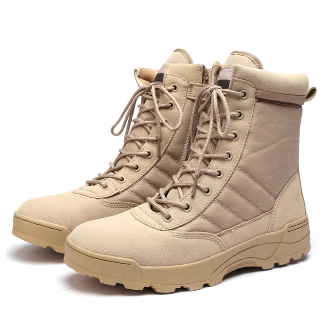 Harssidanzar Winter Frauen Schneestiefel Rutschfest Warme Taktische Stiefel RL026EU