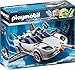 Produktbild PLAYMOBIL 9252 Agent P.'s Spy Racer