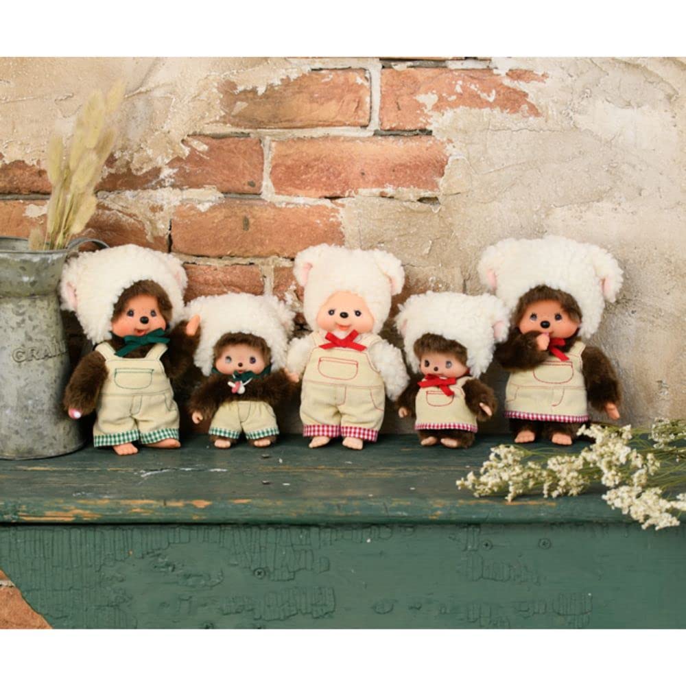 Amazon.co.jp: セキグチ モンチッチ もこもこチャムず モンチッチS  