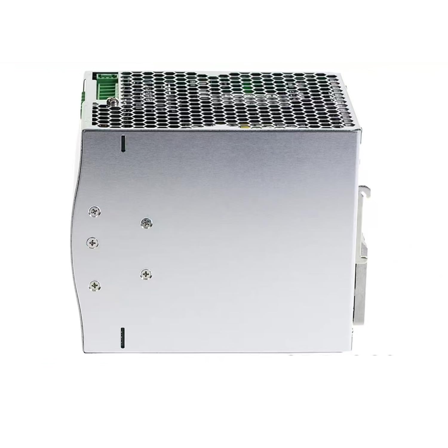 SDR-960-24 960W 24V 40A Fuente de alimentación industrial - Alta potencia, 94% de eficiencia, redundancia paralela para equipos de fabricación de semiconductores críticos, montaje en riel DIN