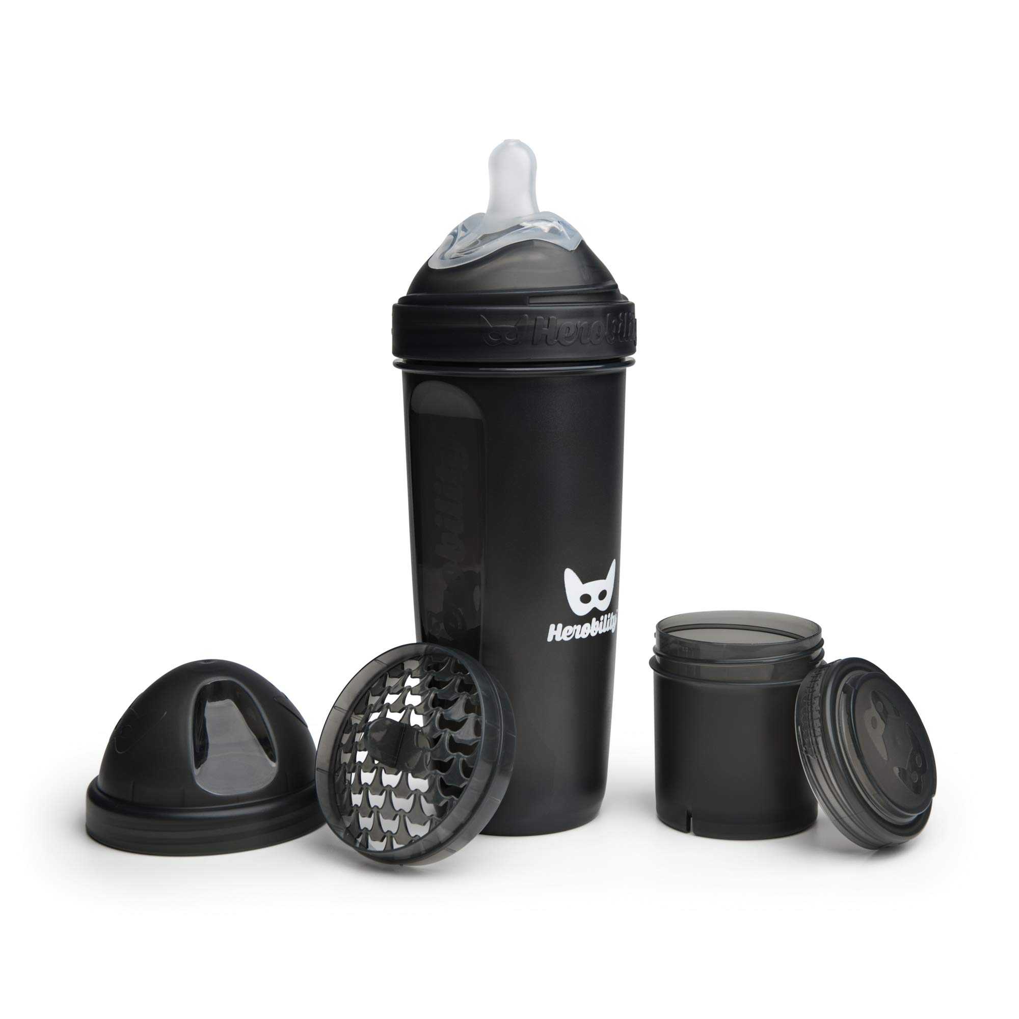 Herobility Hero Bottle 12 Oz 340 Ml Black Desertcart Seychelles