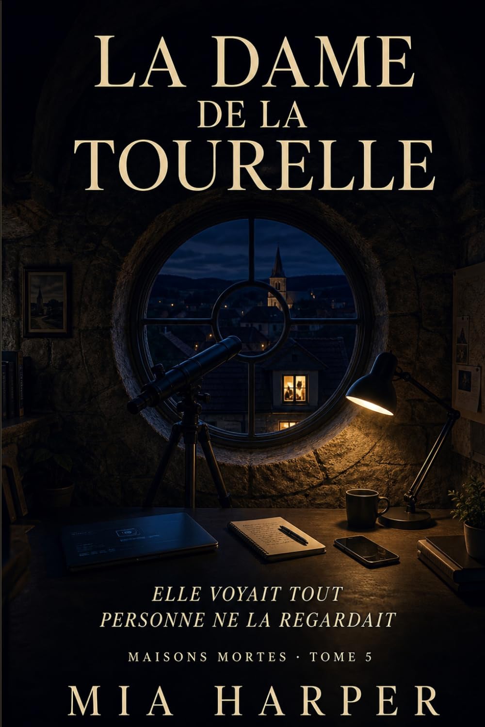 La Dame de la Tourelle: Thriller psychologique - Elle voyait tout. Personne ne la regardait. (Maisons mortes)