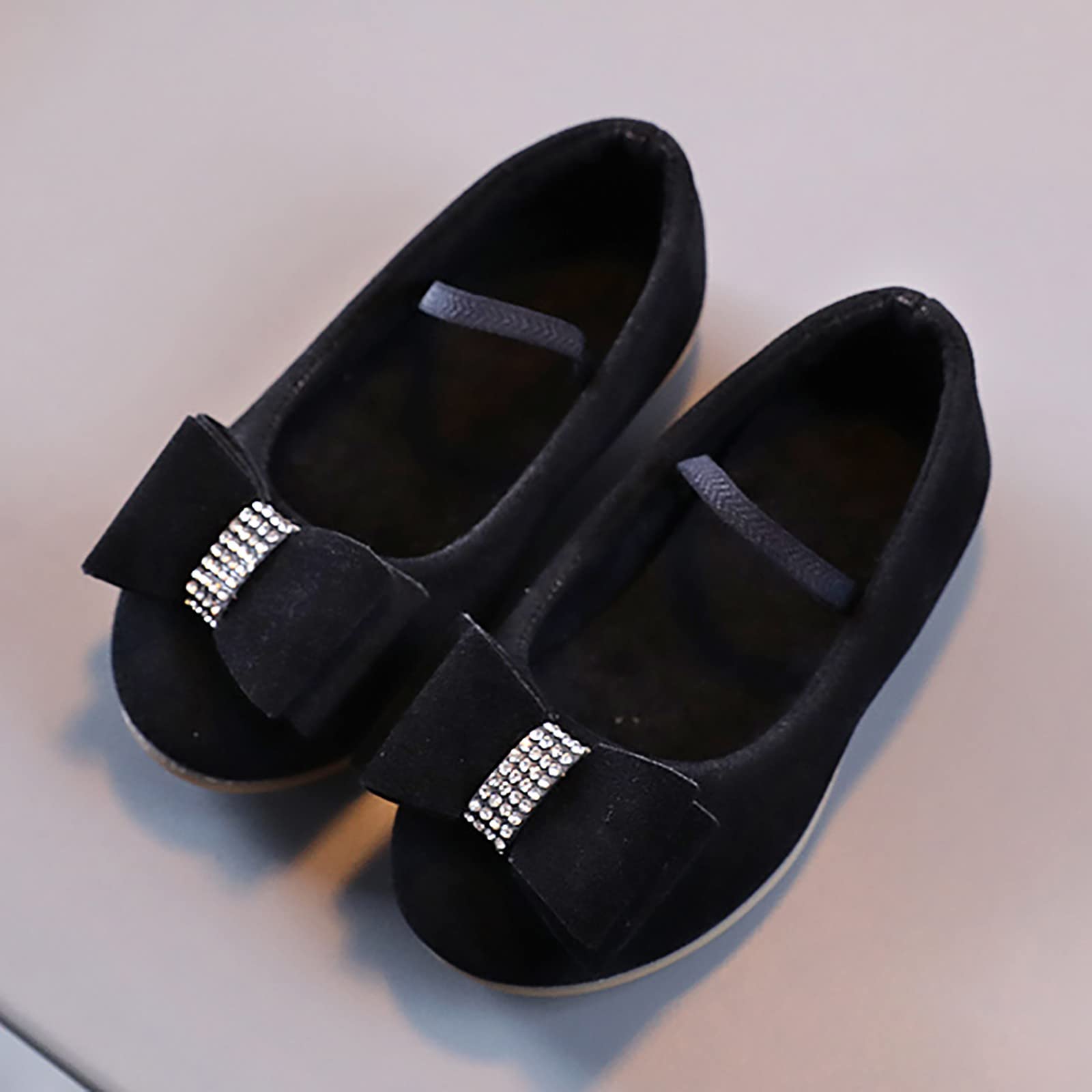 RXZCHH Generisch Dziewczę buty księżniczki Maluch Baby Bowknot ły Buty