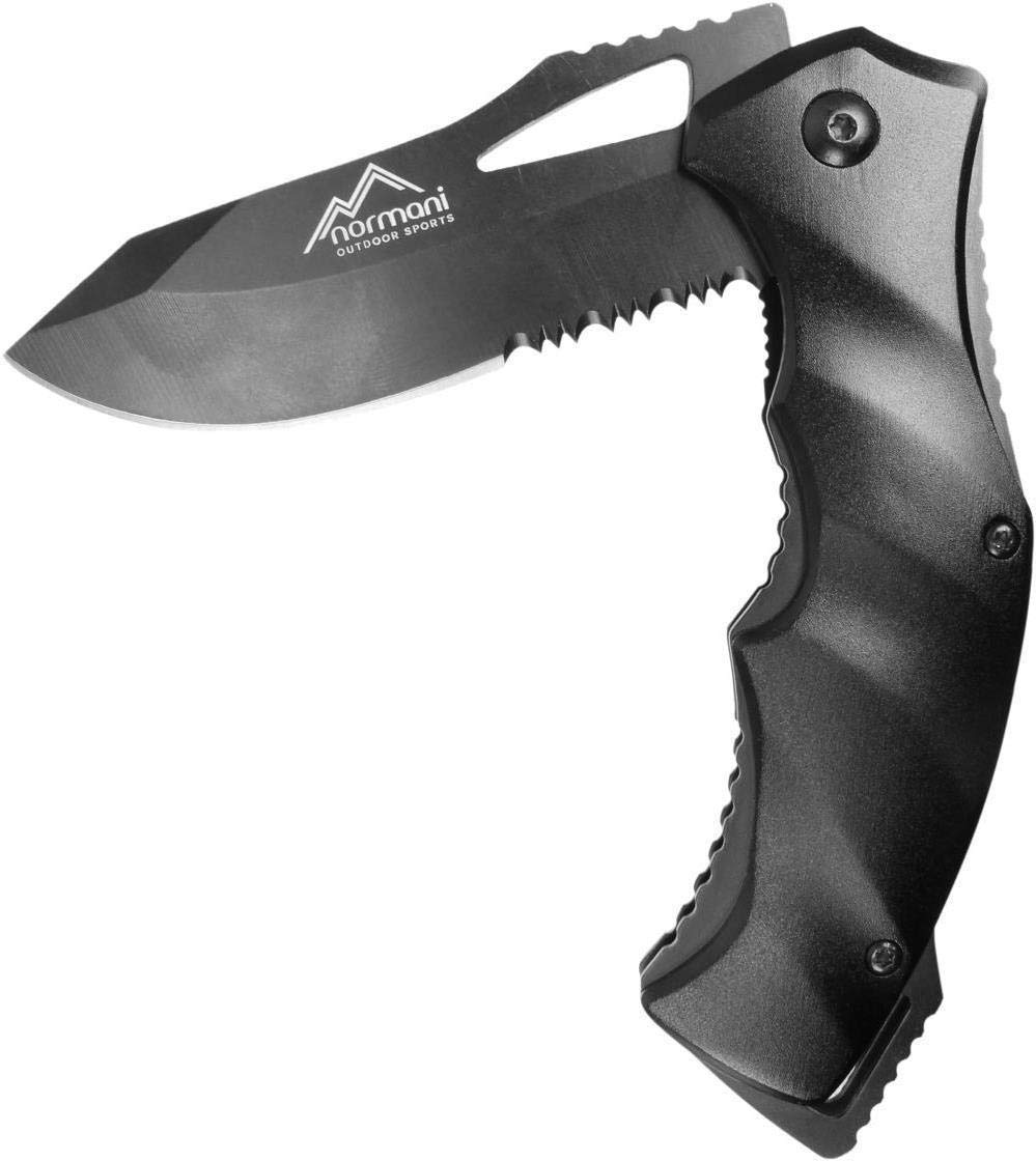 Survival Notfallset Überlebens Set BW Rucksack Kampfrucksack + BW Mini Spaten nach TL + Einhandmesser + Erste Hilfe Notfall Kit -19 Teilig