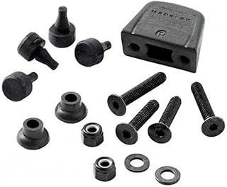 Givi E115F Verbindungskit komplett für Monokey Seitenkoffer, Schwarz, 40