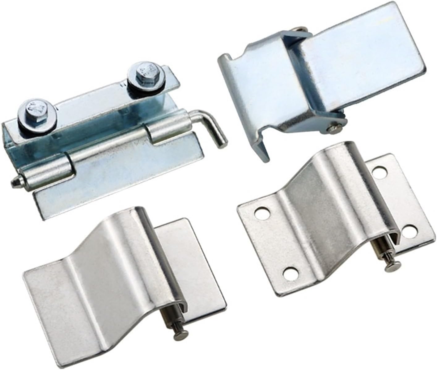Hidden Hardware Hinges Industrial Electrical Cabinets Toolboxes Doors Medical Equipment 1Pcs(48x21.5mm)