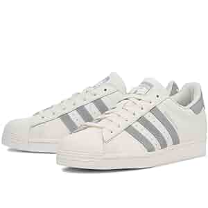 adidas SUPERSTAR ホワイト/グレー スーパースター Amazon.co.jp: [アディダス] スーパースター SUPERSTAR オフ