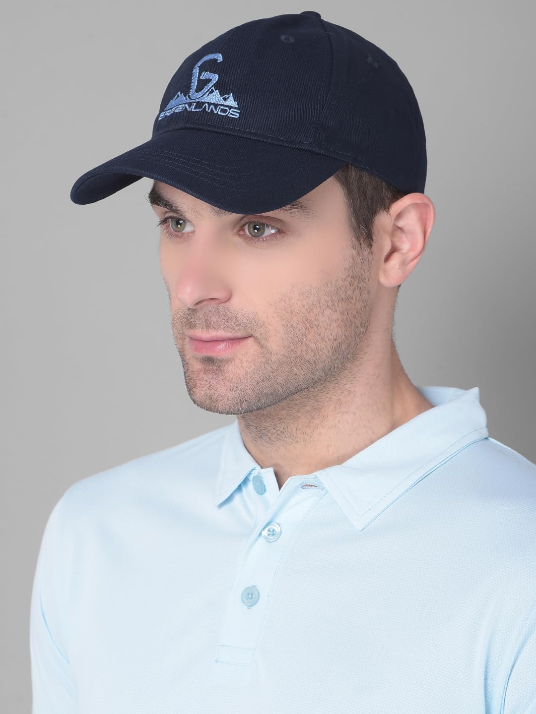 GREENLANDS Trish Classic Sports Cap - Navy, Adjustable Outdoor Cap for Men & Women, Trekking, Camping, Cricket & Everyday Casual Use 1