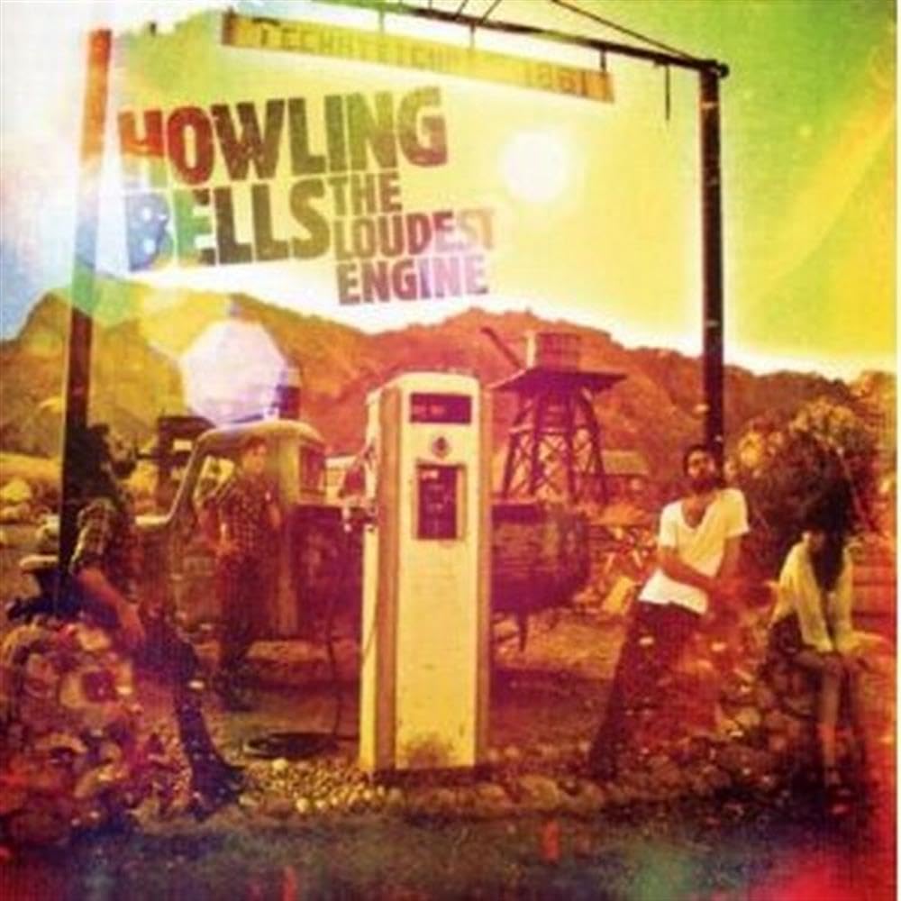 Howling Bells Loudest Engine CD Europe Cooking Vinyl 2011 brand new sealed has