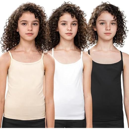 Cotton Camisole Pack of 3