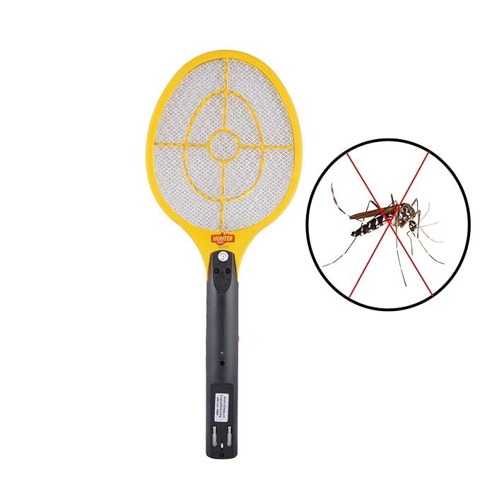 Hunter Rechargeable Mosquito Swatter Bat Hunter Rechargeable Mosquito Swatter Bat