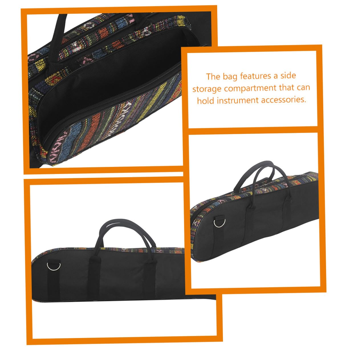 Bolsa para Trompeta Portátil de Lona Oxford, Estuche de Transporte