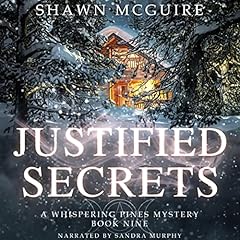 Page de couverture de Justified Secrets