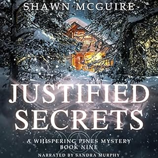 Justified Secrets Audiolibro Por Shawn McGuire arte de portada