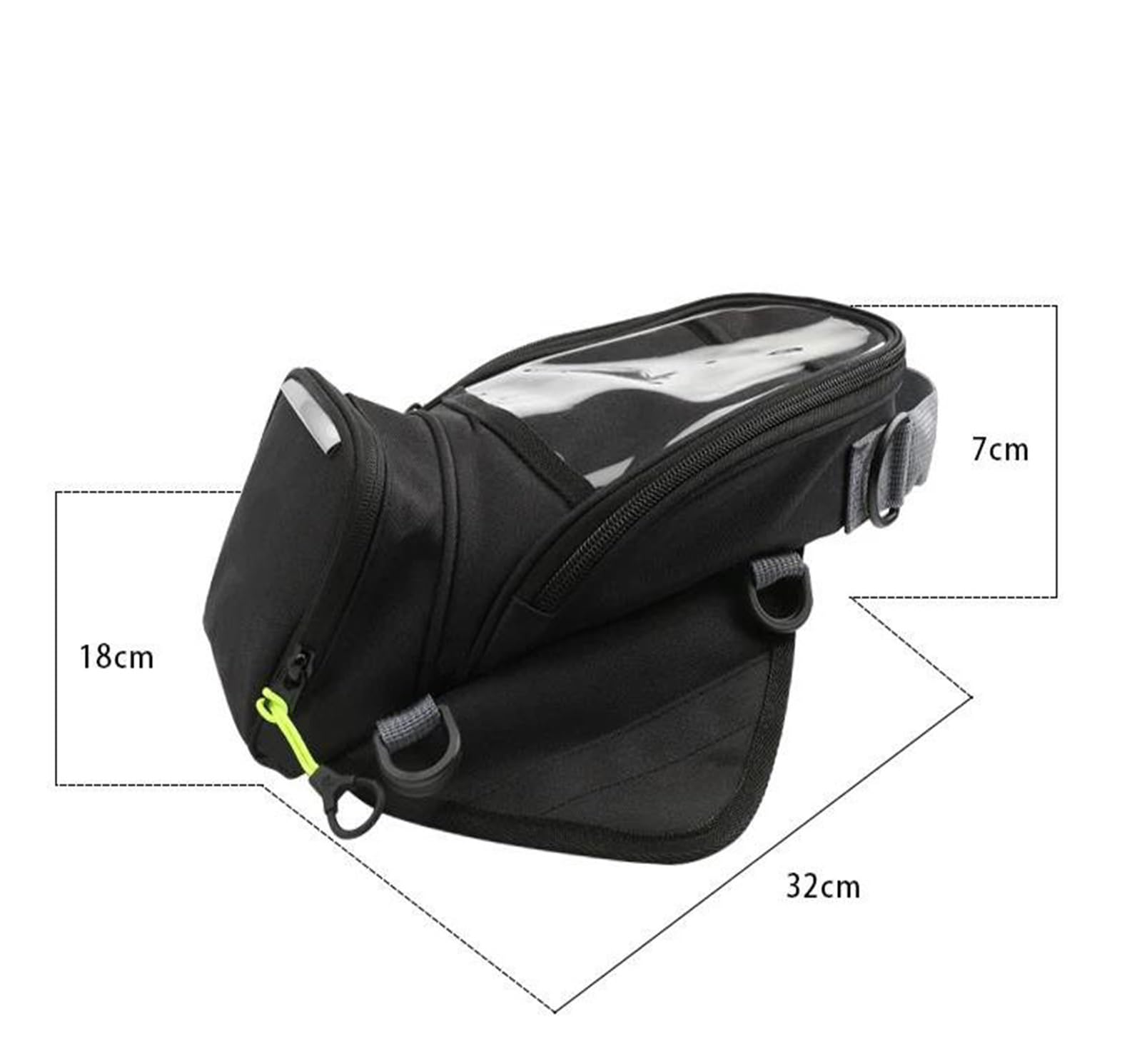 Sacoche Moto Sac De Réservoir pour Hipster SMT SMX 125 Sacoche De Réservoir Multifonction