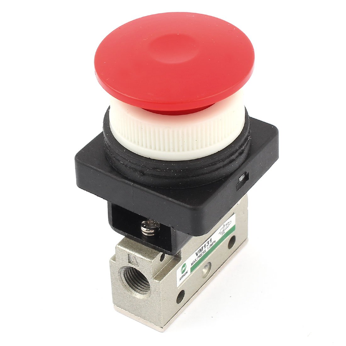Vanne mécanique d'air 1/8BSP interrupteur 3 voies 2 positions commande pneumatique