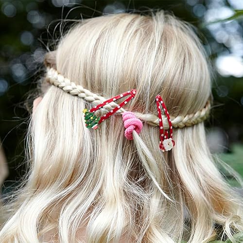 Miniatura 7 de WEBEEDY 60 piezas de dijes de slime de Navidad, cabujones de resina de Navidad, cabujones de resina con parte trasera plana, accesorio de