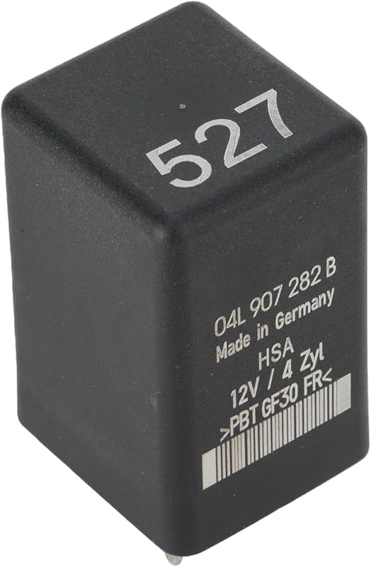 04L907282B #527 12VDC 40A 9Pin Quick Connect for Seat 1.6L/2.0L Engines Glow Plug Relay