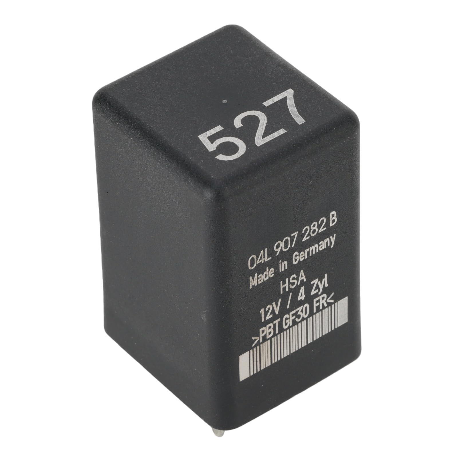 Relais de bougie de préchauffage 04L907282B #527 12 V DC 40 A 9 broches pour moteurs Seat 1,6 L/2,0 L