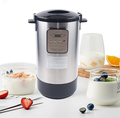 12L yogur fabricante electrónico de la fermentación del yogur de la máquina Natto Kimichi Fermentador del vino Fabricante