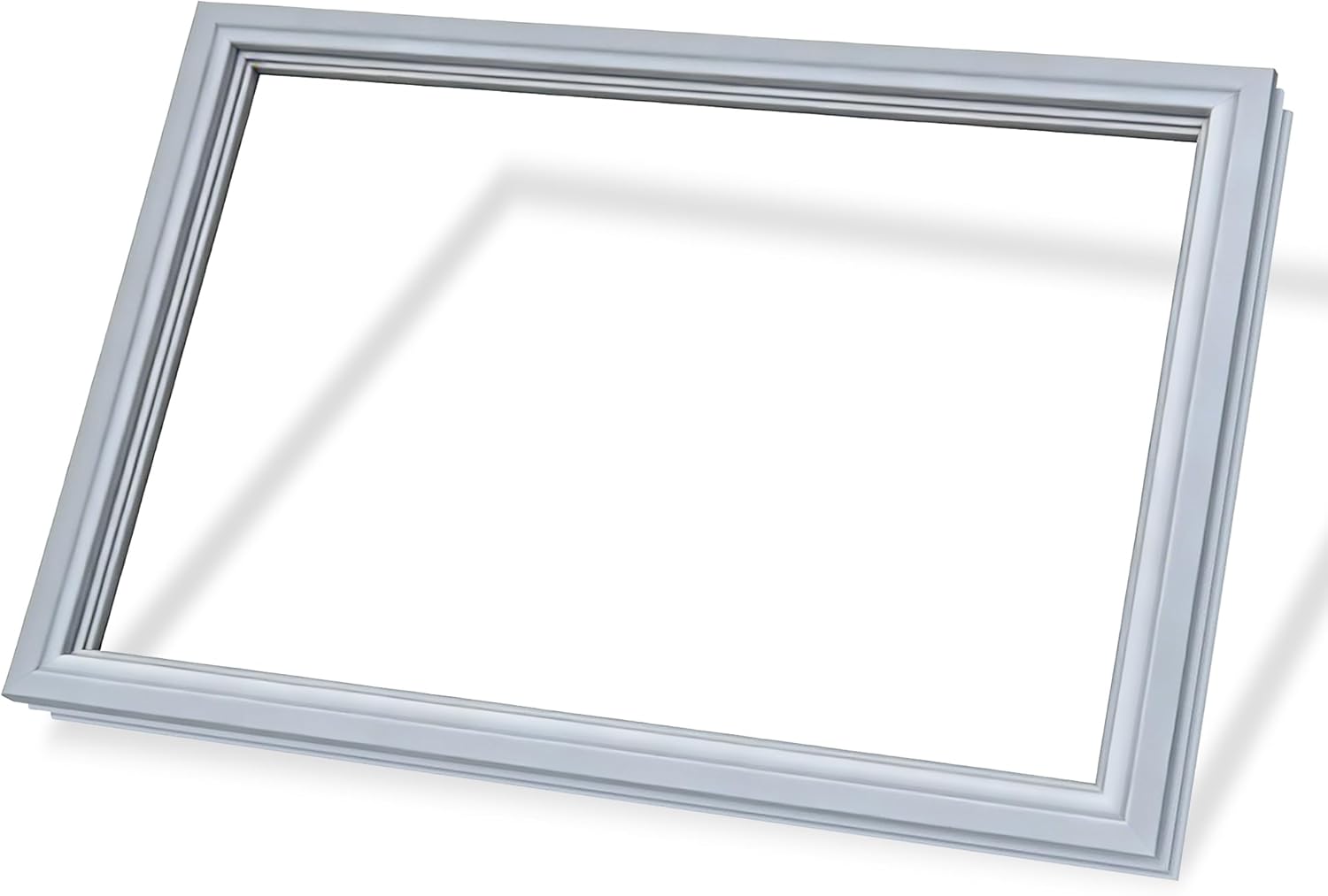 Upgraded W10714545 Refrigerator Freezer Door Gasket Compatible With Whirlpool Maytag Kenmore Jenn-Air KitchenAid Amana Fridge Seal, Replaces WPW10714545, W10191103, W10443322, 3377744, 20.98 x 34.52"