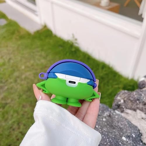 Miniatura 3 de Compatible con Samsung Galaxy Buds2 Pro (2022), Galaxy Buds 2 (2021), Galaxy Buds Live (2020), Galaxy Buds Pro (2021), funda de carga de silicona