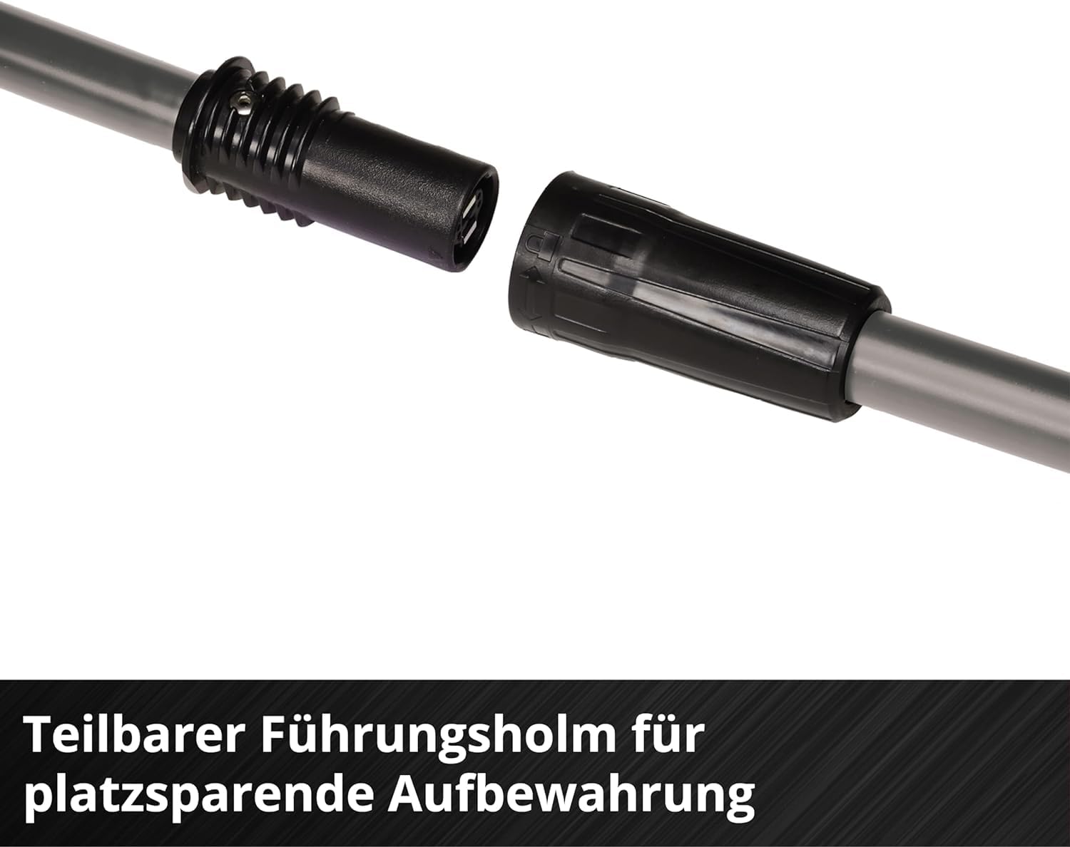 Einhell Akku-Rasenkantenschneider GE-LE 18/190 Li-Solo Power X-Change (Li-Ion, 18 V, 3-stufige Tiefeneinstellung 36.5-45 mm, 19cm Schnittlänge, Split Schaft, Laufrollen, ohne Akku und Ladegerät)