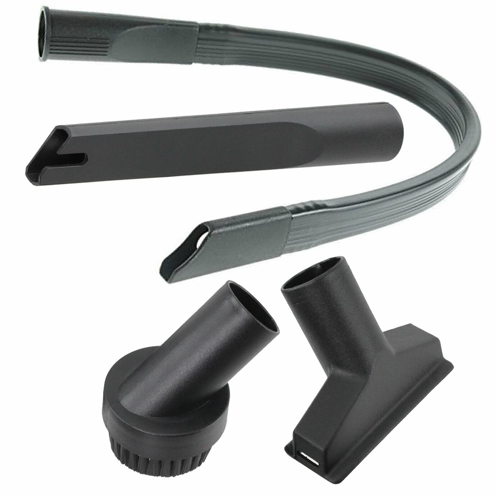 Spares2go Tool Kit + Flexi Crevice compatible with Vax Vacuum Cleaner (32mm)