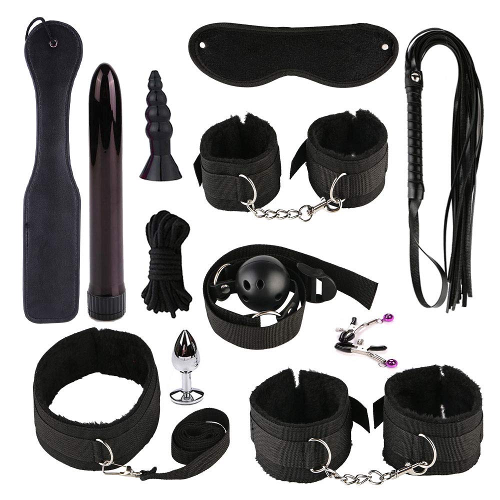 Zekey Dispositivo di Vibrazione del Letto in Bundle Alternativo da 12 Pezzi in Peluche