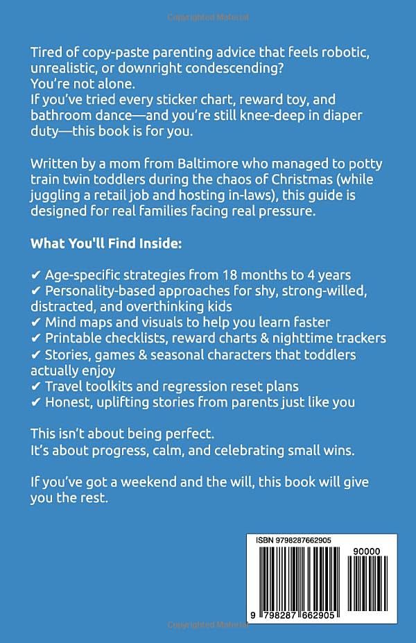 Potty Training in 3 Days: How To Ditch Diapers By The Weekend (Olivia Maxwell’s Gentle Parenting Guides) image 2 of 2 B0FCXH2QJX