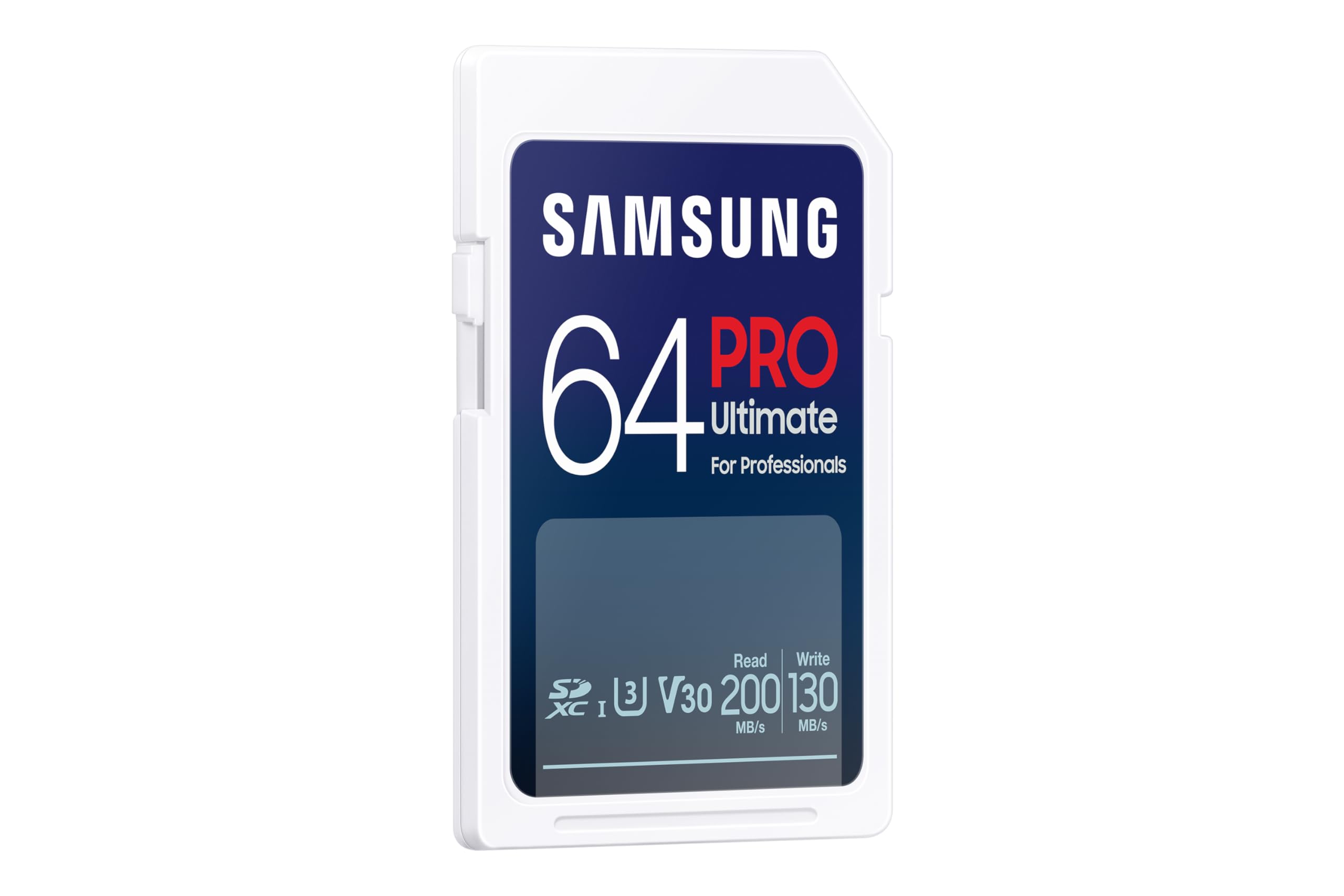 Amazon | Samsung PRO Ultimate SDカード 64GB UHS-I U3 フルHD & 4K