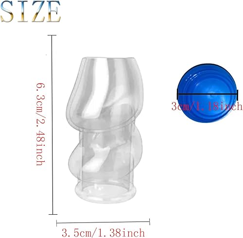 Miniatura 5 de Anillo de pene reutilizable para hombre, suave, extensor, extensor, eyaculación retardada, de larga duración, más fuerte, elástico, realista,