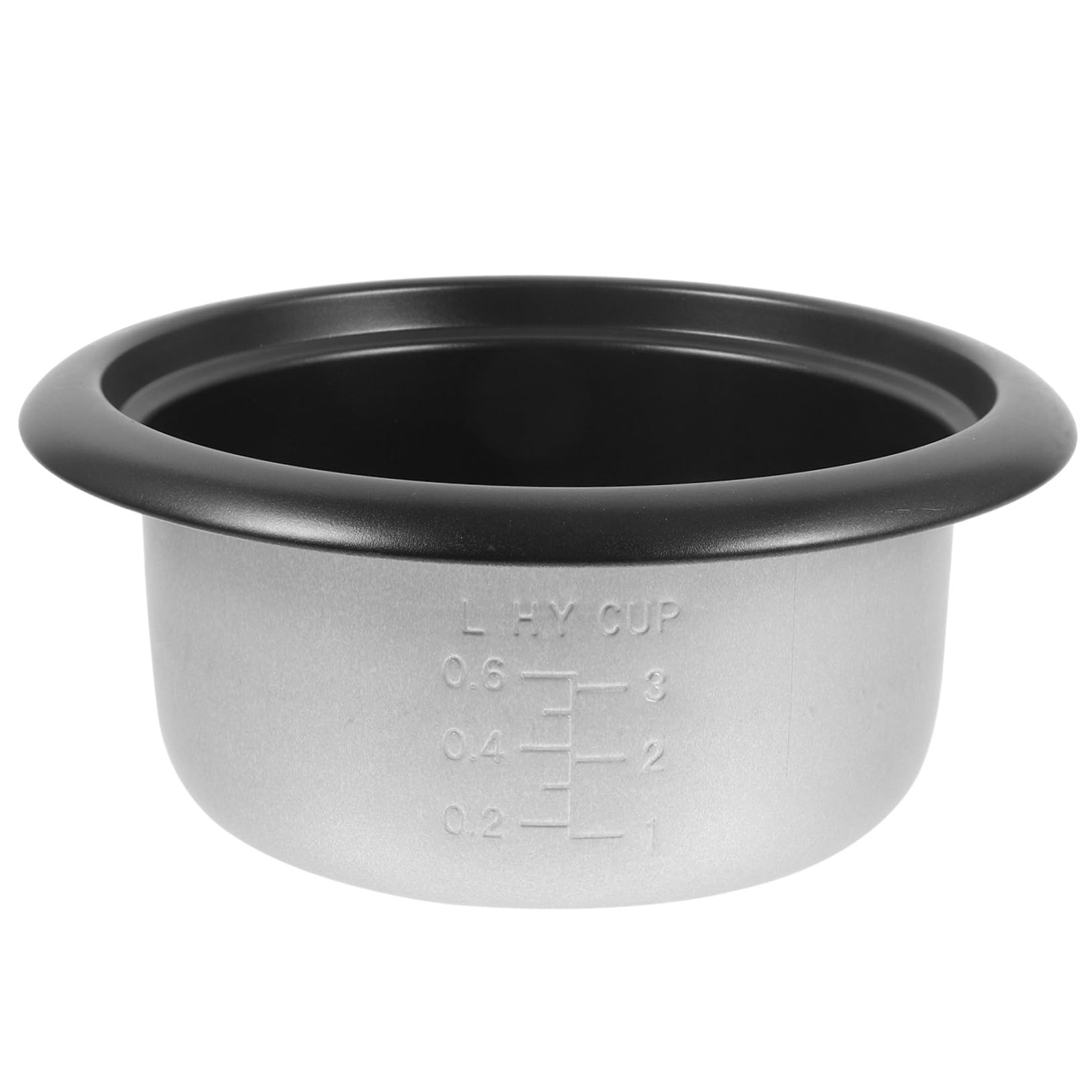 NAMOARLY Rice Cooker Liner Rice Cooker Inner Pot Rice Cooker Replacement Pot Cooking Pot Rice Pot Pressure Cooker Liner Pot Pan Rice Cooker Pot Replacement Non-stick Rice Cooker Pots Golden