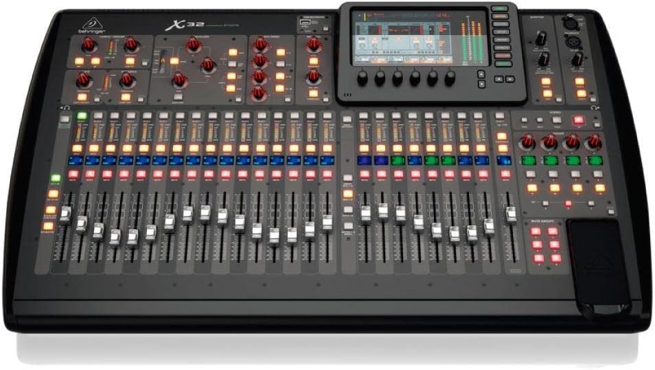 Behringer 32 40-Input 25-Bus Digital Mixing Console