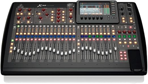 Behringer 32 40-Input 25-Bus Digital Mixing Console, Black (X32)