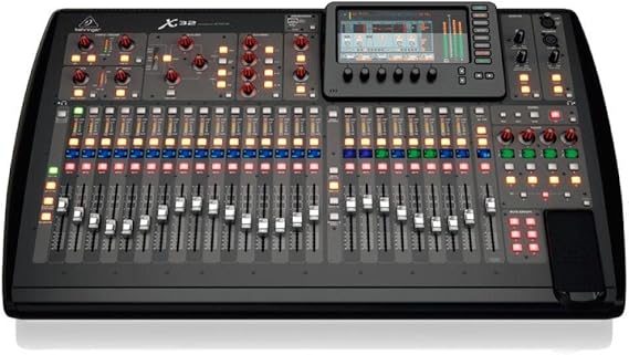 Behringer 32 40-Input 25-Bus Digital Mixing Console, Black (X32)