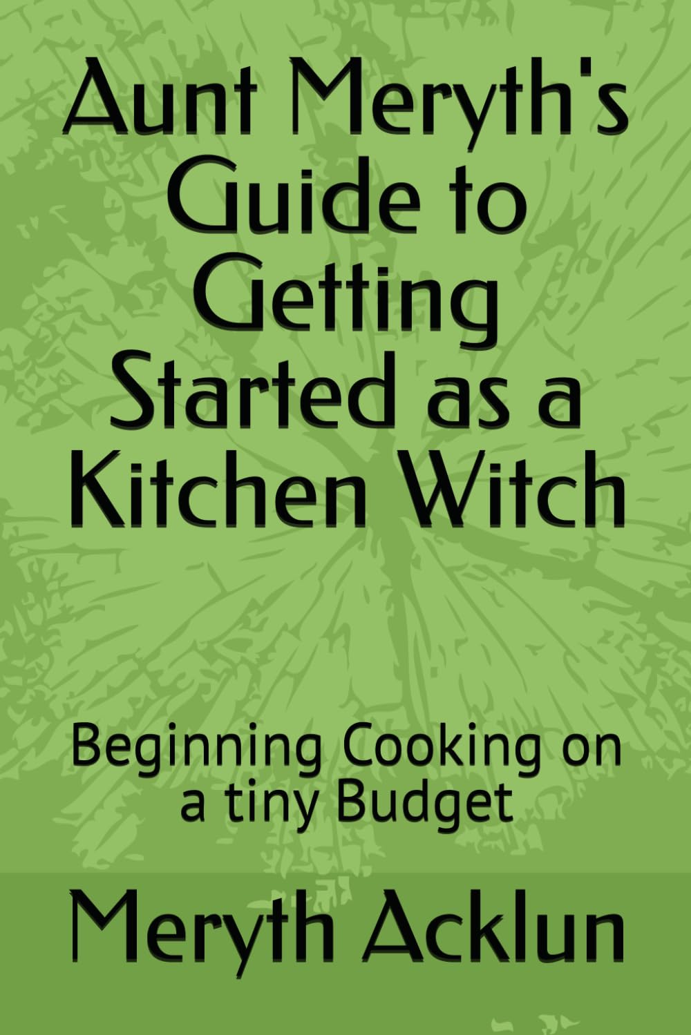 Aunt Meryth's Guide to Getting Started as a Kitchen Witch: Beginning Cooking on a tiny Budget (Aunt Meryth's Practical Advice for Getting Started in Life)