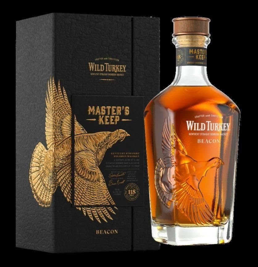 Amazon.co.jp: ワイルドターキー マスターズキープ ビーコン