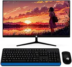 Computador All In One Bpc 21' Intel Core I5-3470s 8gb Ssd 512 Gb Mouse e Teclado S/Fio