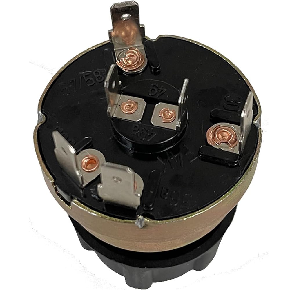 Interrupteur D'Allumage Pour Tracteur Fiat New Holland Massey Ferguson - Réf. 79057306