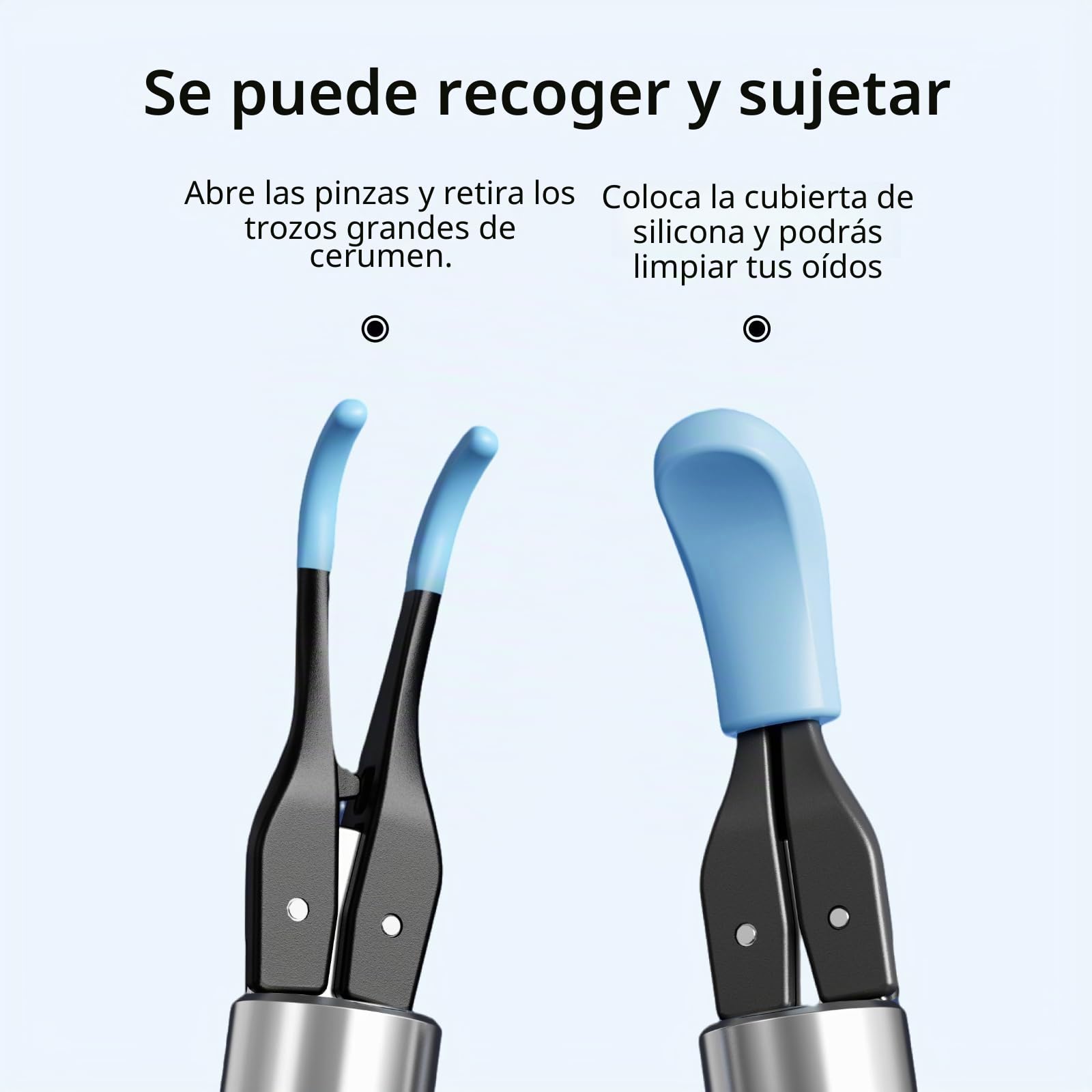 Otoscopio 1080P HD Limpia Oidos IP67 Cámara de Oído Impermeable Limpieza de Oídos con pinzas 4 LED Limpiador de Oidos Cera con Camara Adecuado Para y iOS y Android Ear Wax Remover Camera