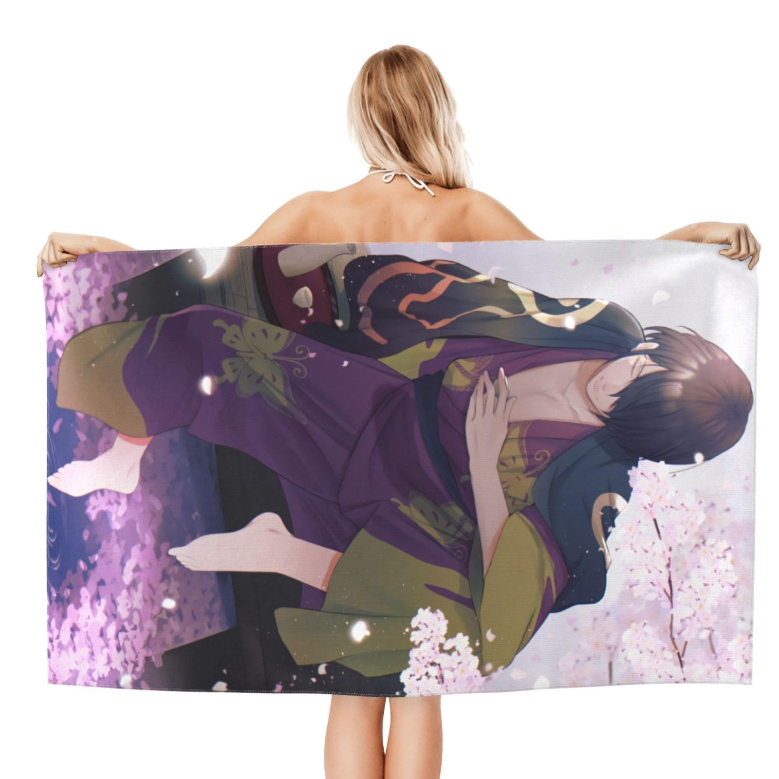 高杉晋助 桜あんみつVer. 120cmビッグタオル [銀魂] | キャラクター