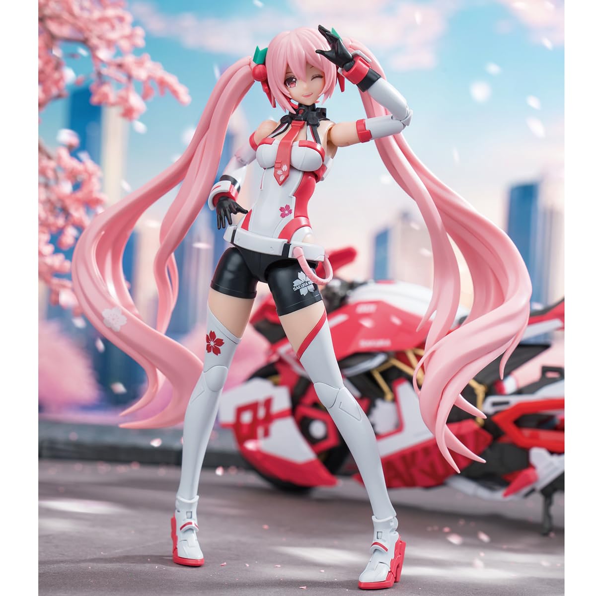 まこまこ様ご依頼品 SOSKILL桜ミク 予約 SOSKILL 1/12 初音ミク 桜ミク 