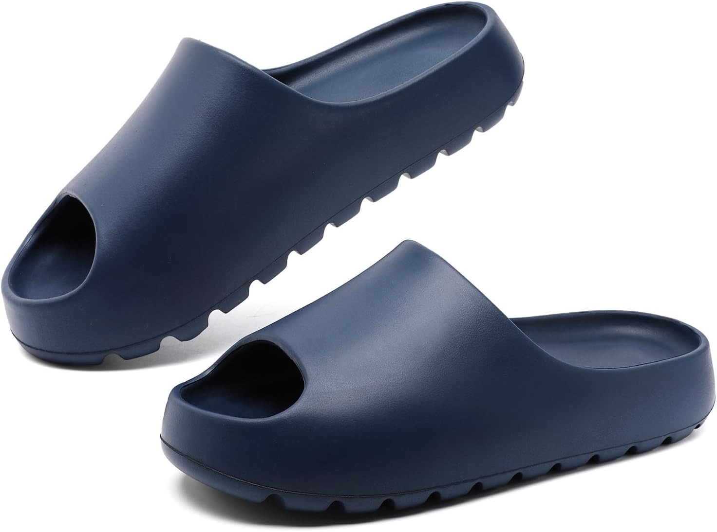 Yueerlu Cloud Slides for Women Men, Recovery Womens Pillow Slides,EVA Anti-Slip shower shoes,Thick Sole Open Toe Garden Shoes,men's sandals,mens slippers for Indoor and Outdoor Size