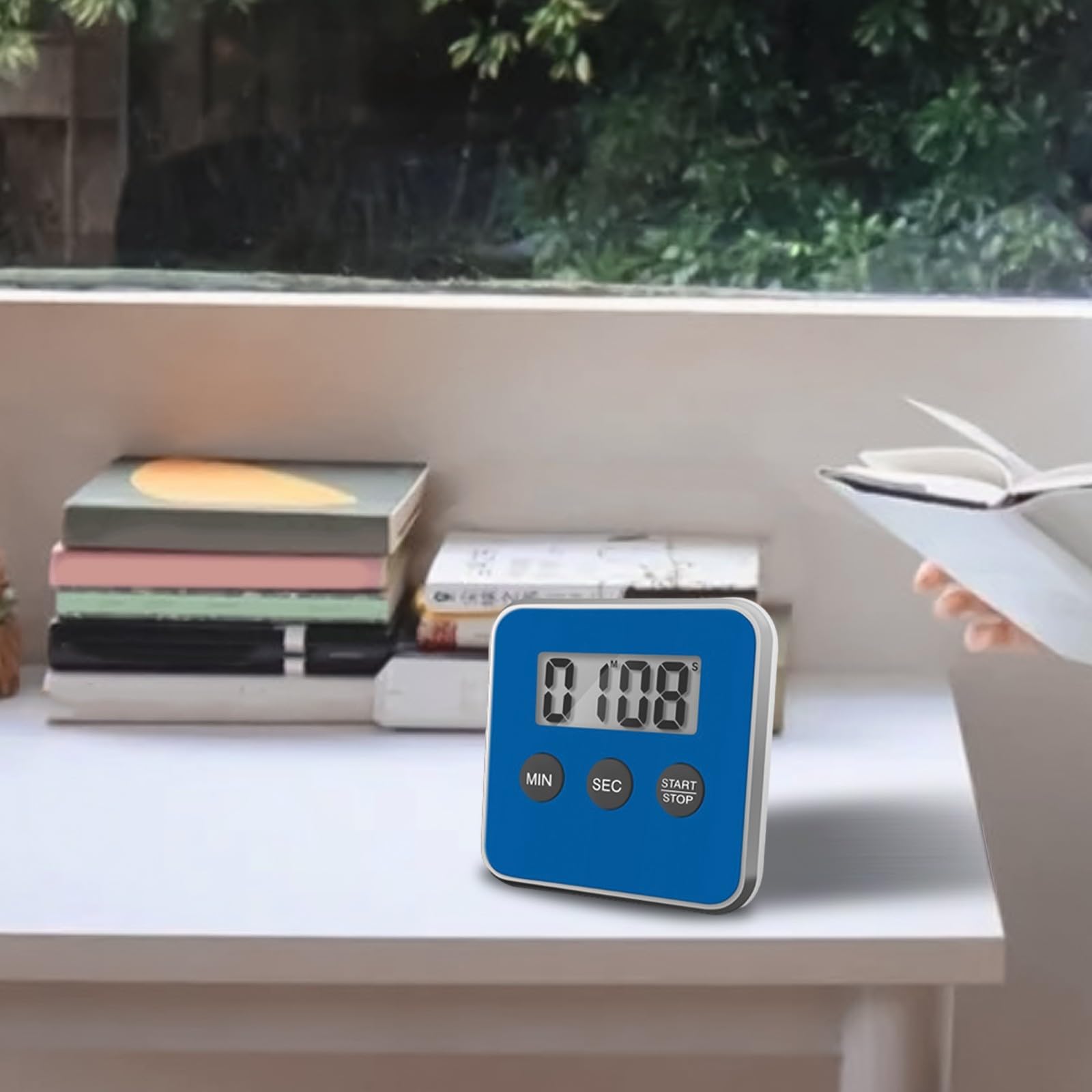 Minuteur De Cuisine Numérique, Doté D'un Grand écran LCD, D