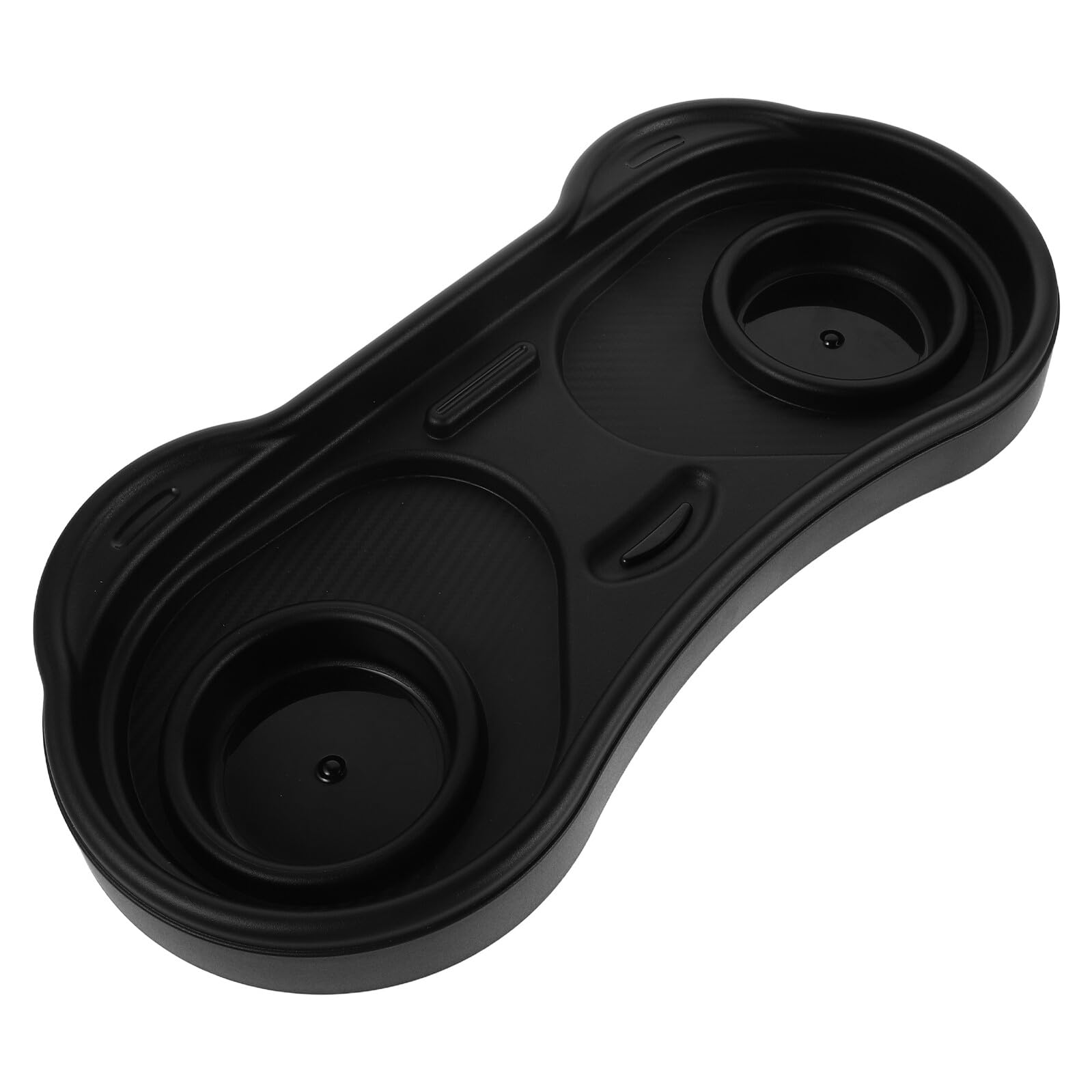 Vassoio per Snack Passeggino con Portabicchieri Staccabile in Plastica ABS a Forma di Panda Accessorio per Carrozzine per Viaggi e Uscite con Piccoli