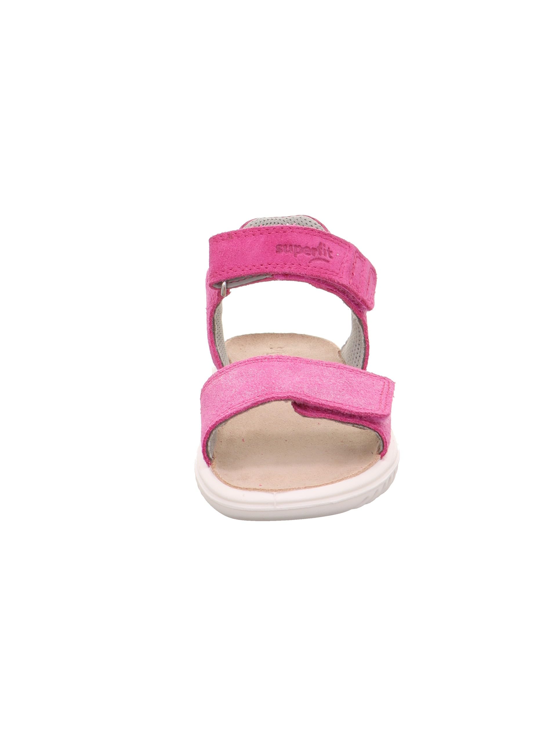 Superfit Mädchen Sparkle Sandale 1-009017Sandale